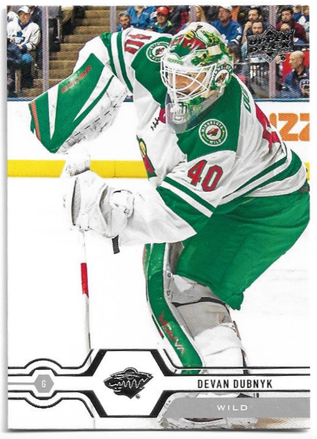 DEVAN DUBNYK 19-20 UD Series 2