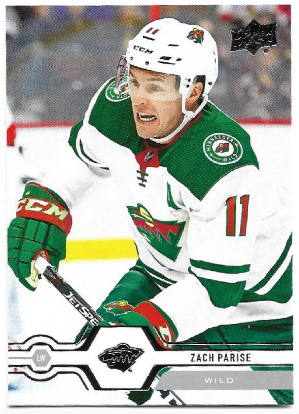 ZACH PARISE 19-20 UD Series 2