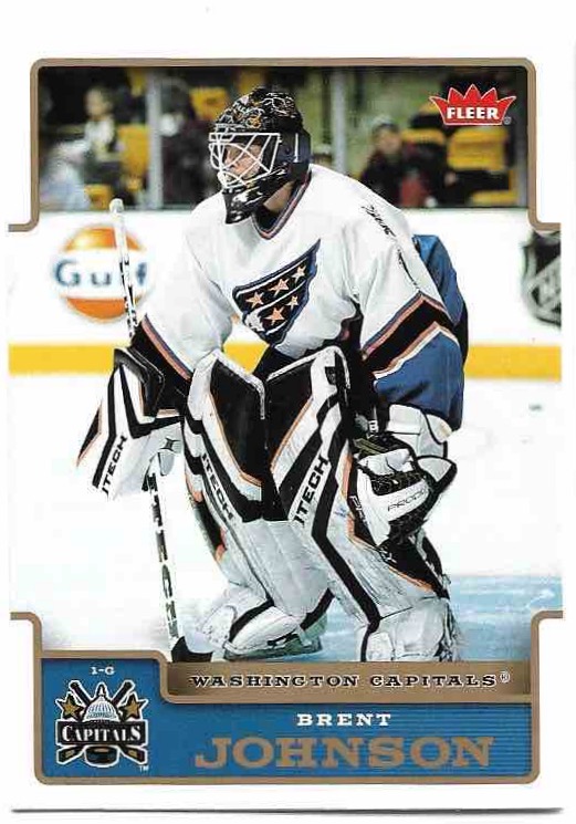 BRENT JOHNSON 06-07 Fleer Hockey