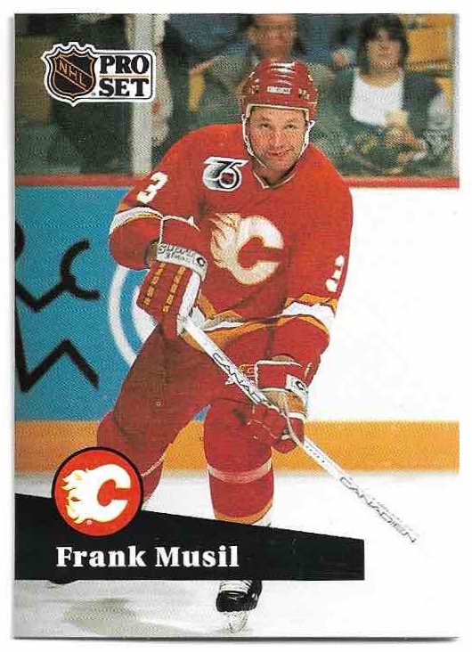 FRANK (FRANTIŠEK) MUSIL 91-92 Pro Set