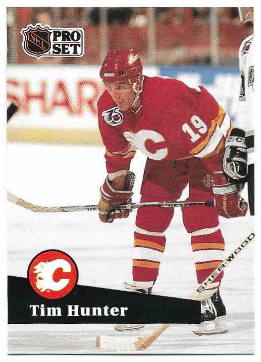 TIM HUNTER 91-92 Pro Set