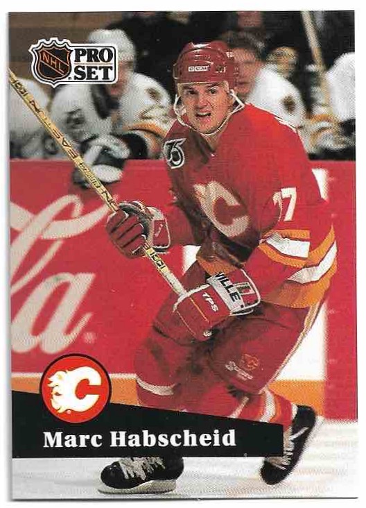 MARC HABSCHEID 91-92 Pro Set