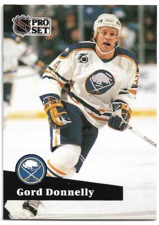 GORD DONNELLY 91-92 Pro Set