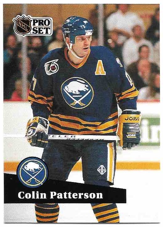 COLIN PATTERSON 91-92 Pro Set