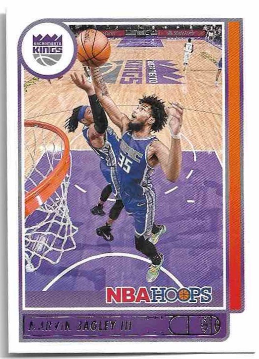 MARVIN BAGLEY III 21-22 Panini Hoops Basketball (horší tisk jména) 