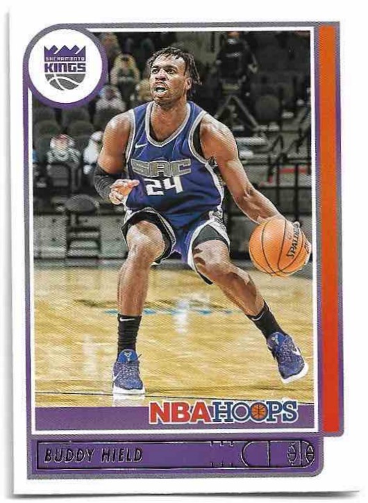 BUDDY HIELD 21-22 Panini Hoops Basketball