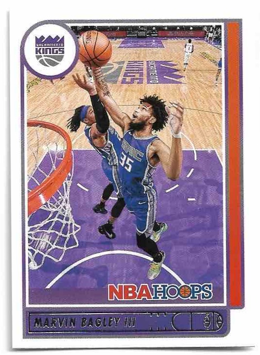 MARVIN BAGLEY III 21-22 Panini Hoops Basketball