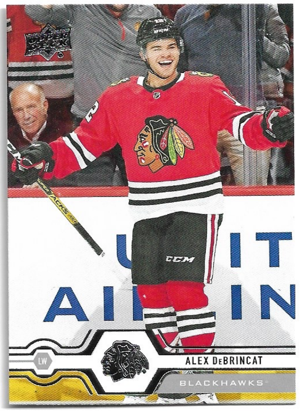 ALEX DEBRINCAT 19-20 UD Series 2