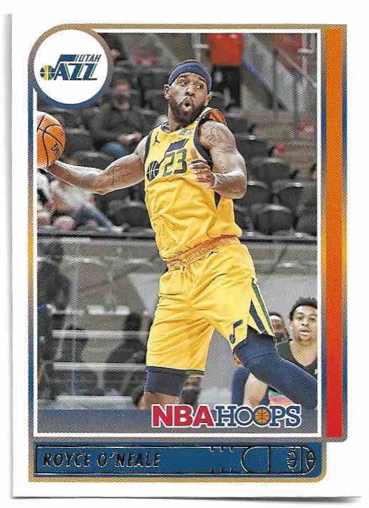 ROYCE O'NEALE 21-22 Panini Hoops Basketball