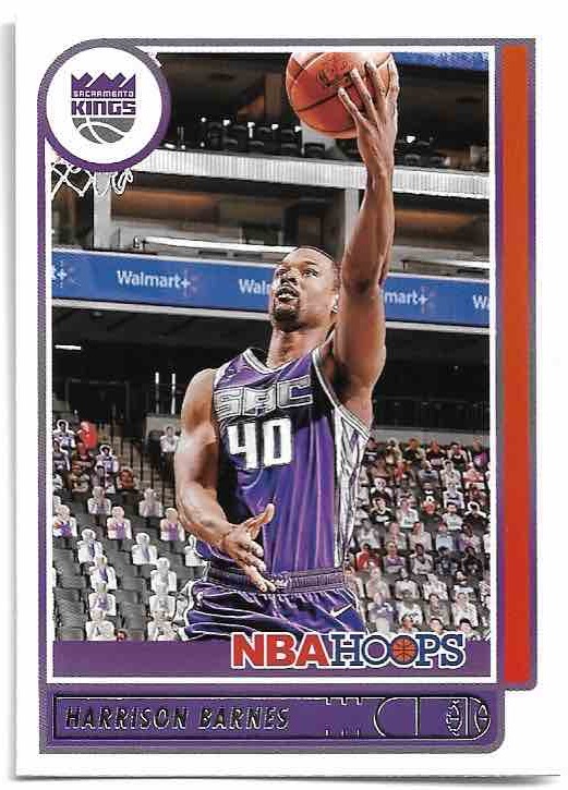 HARRISON BARNES 21-22 Panini Hoops Basketball