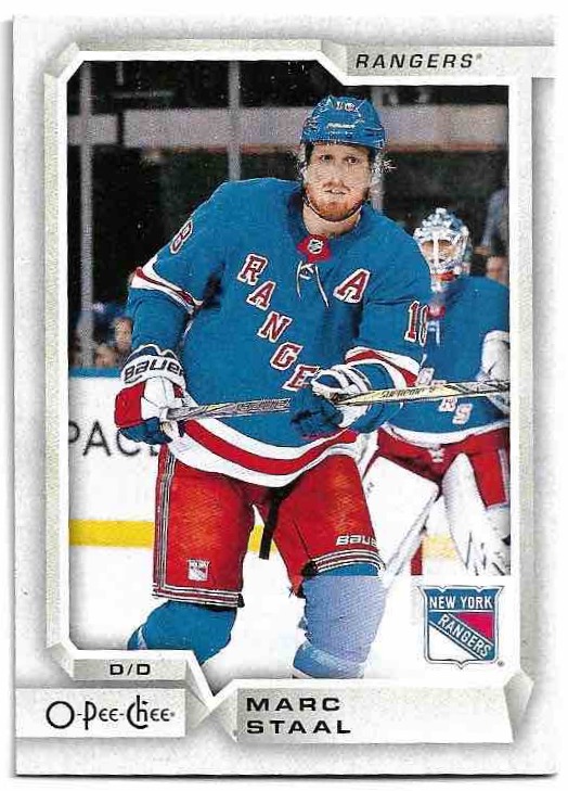 MARC STAAL 18-19 UD O-Pee-Chee OPC