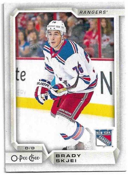 BRADY SKJEI 18-19 UD O-Pee-Chee OPC