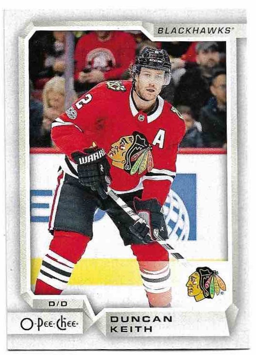 DUNCAN KEITH 18-19 UD O-Pee-Chee OPC