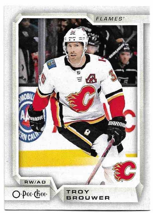 TROY BROUWER 18-19 UD O-Pee-Chee OPC