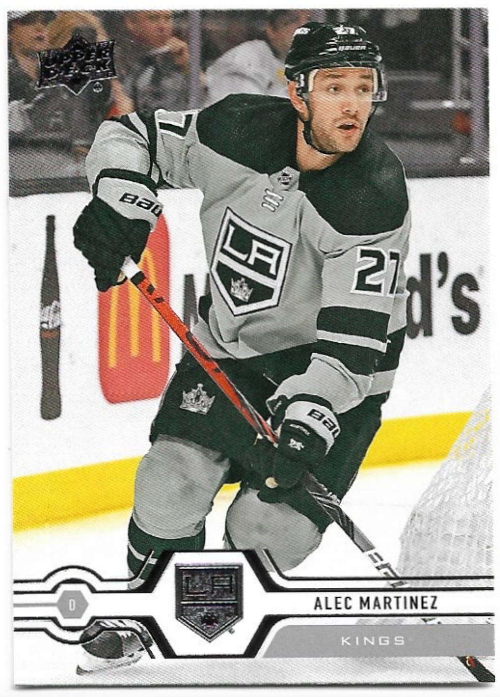 ALEC MARTINEZ 19-20 UD Series 2