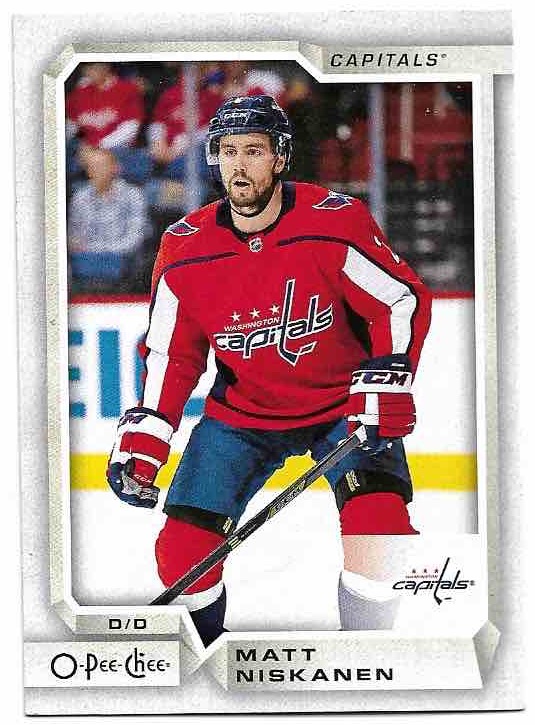 MATT NISKANEN 18-19 UD O-Pee-Chee OPC