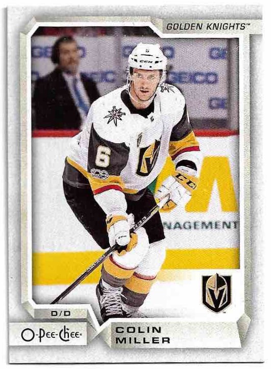 COLIN MILLER 18-19 UD O-Pee-Chee OPC