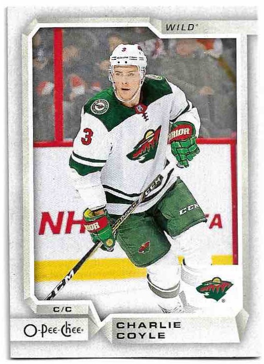 CHARLIE COYLE 18-19 UD O-Pee-Chee OPC