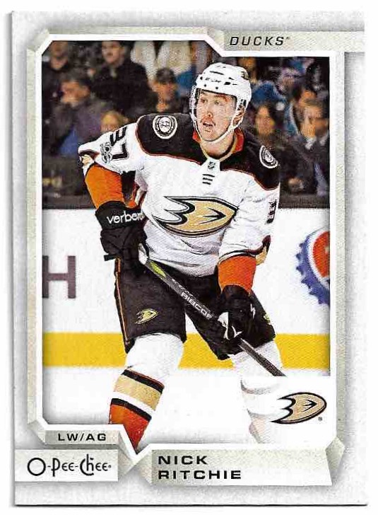 NICK RITCHIE 18-19 UD O-Pee-Chee OPC