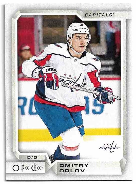 DMITRY ORLOV 18-19 UD O-Pee-Chee OPC