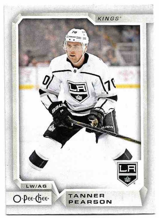 TANNER PEARSON 18-19 UD O-Pee-Chee OPC