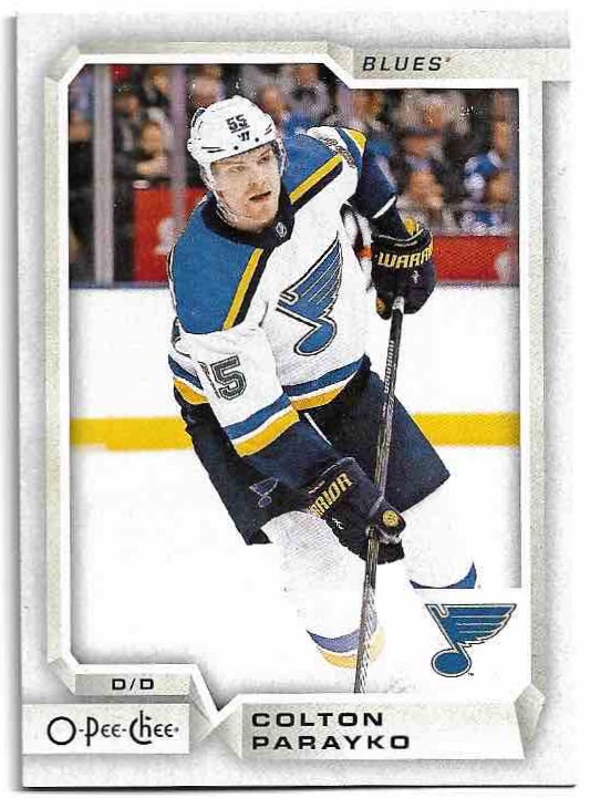 COLTON PARAYKO 18-19 UD O-Pee-Chee OPC