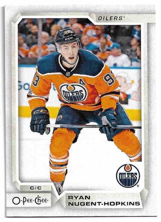 RYAN NUGENT-HOPKINS 18-19 UD O-Pee-Chee OPC