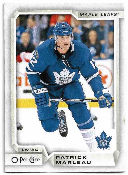 PATRICK MARLEAU 18-19 UD O-Pee-Chee OPC