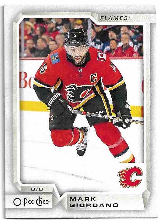 MARK GIORDANO 18-19 UD O-Pee-Chee OPC