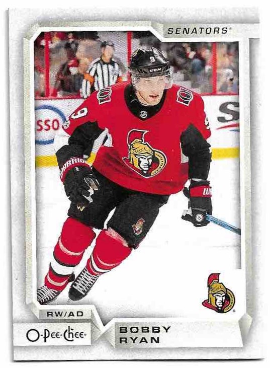 BOBBY RYAN 18-19 UD O-Pee-Chee OPC