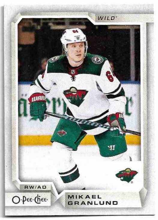 MIKAEL GRANLUND 18-19 UD O-Pee-Chee OPC