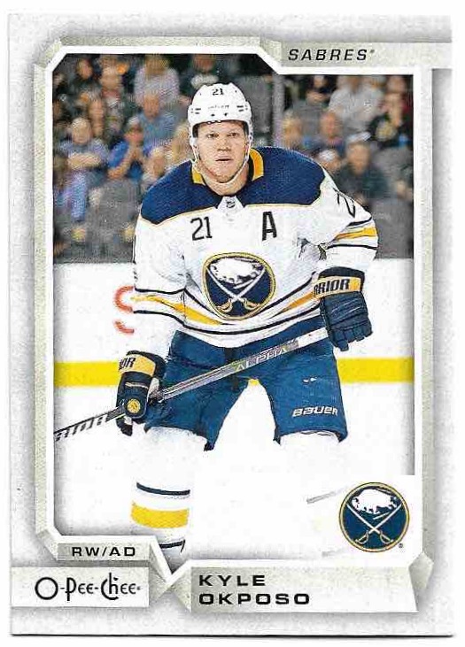 KYLE OKPOSO 18-19 UD O-Pee-Chee OPC