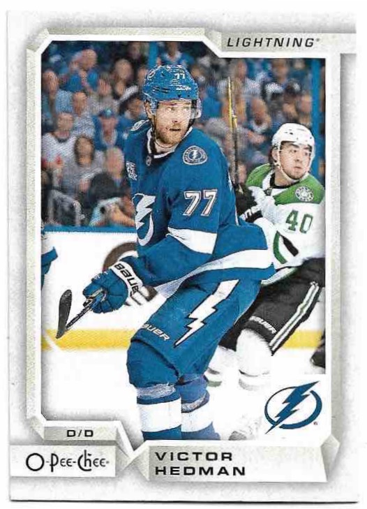 VICTOR HEDMAN 18-19 UD O-Pee-Chee OPC