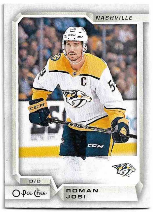 ROMAN JOSI 18-19 UD O-Pee-Chee OPC