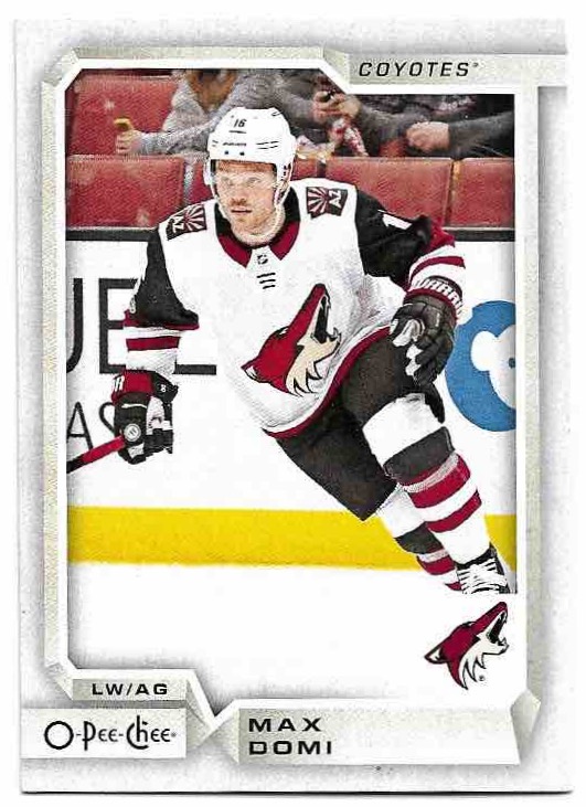 MAX DOMI 18-19 UD O-Pee-Chee OPC