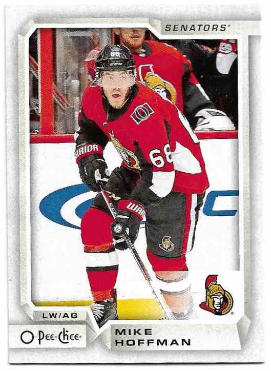 MIKE HOFFMAN 18-19 UD O-Pee-Chee OPC