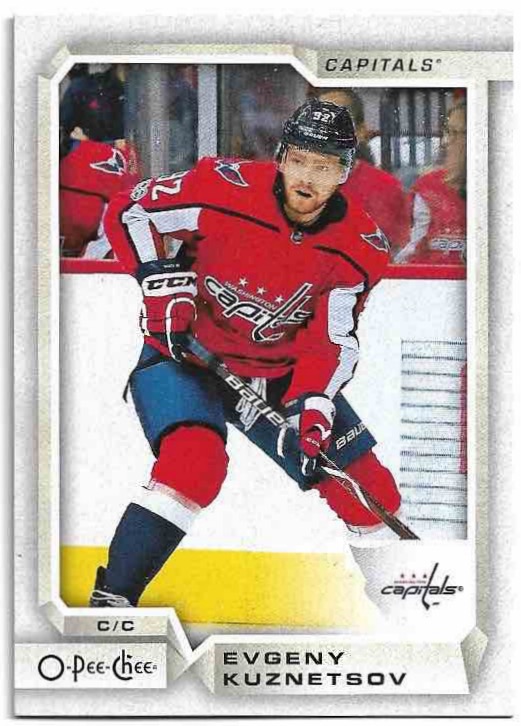 EVGENY KUZNETSOV 18-19 UD O-Pee-Chee OPC