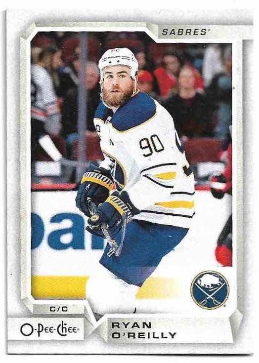 RYAN O'REILLY 18-19 UD O-Pee-Chee OPC