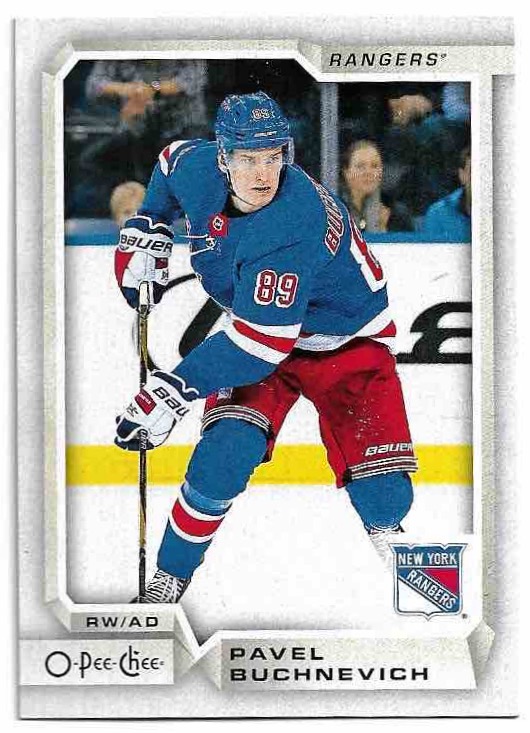 PAVEL BUCHNEVICH 18-19 UD O-Pee-Chee OPC