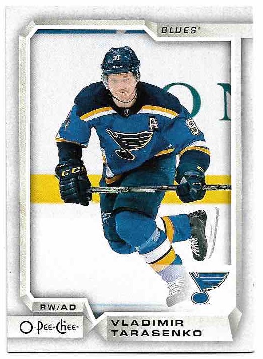 VLADIMIR TARASENKO 18-19 UD O-Pee-Chee OPC