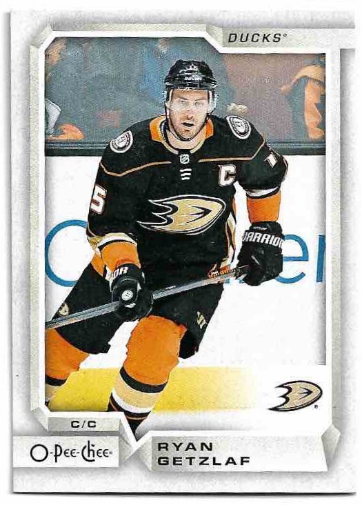 RYAN GETZLAF 18-19 UD O-Pee-Chee OPC