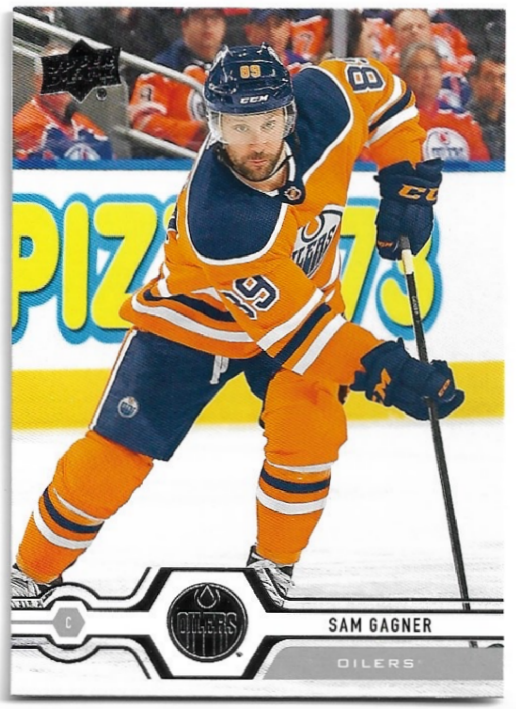 SAM GAGNER 19-20 UD Series 2