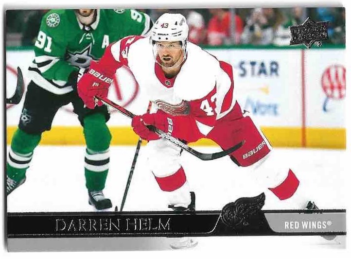 DARREN HELM 20-21 UD Series 2