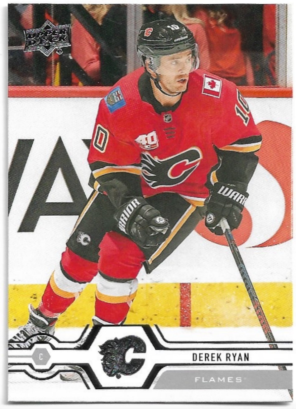 DEREK RYAN 19-20 UD Series 2