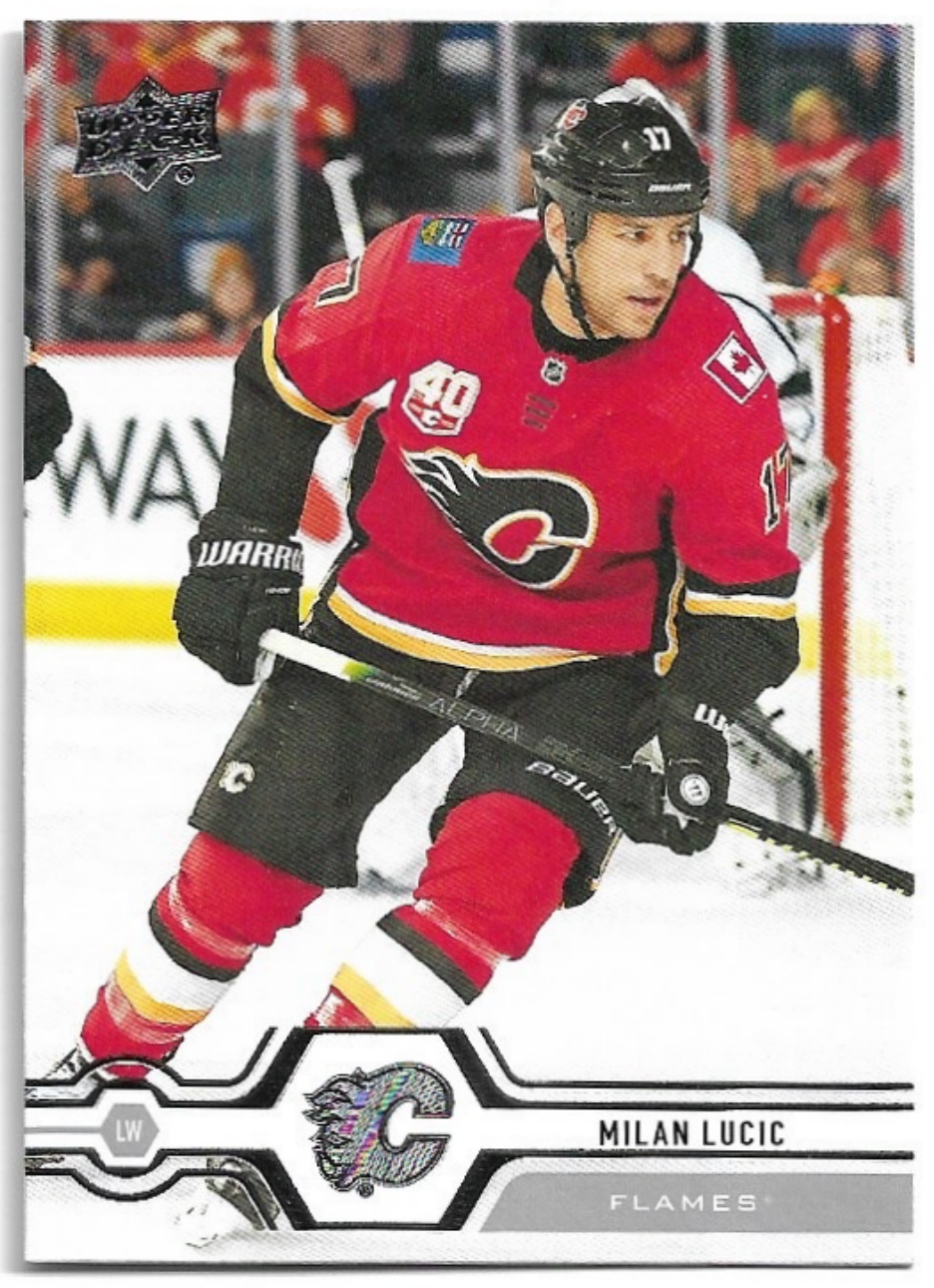 MILAN LUCIC 19-20 UD Series 2