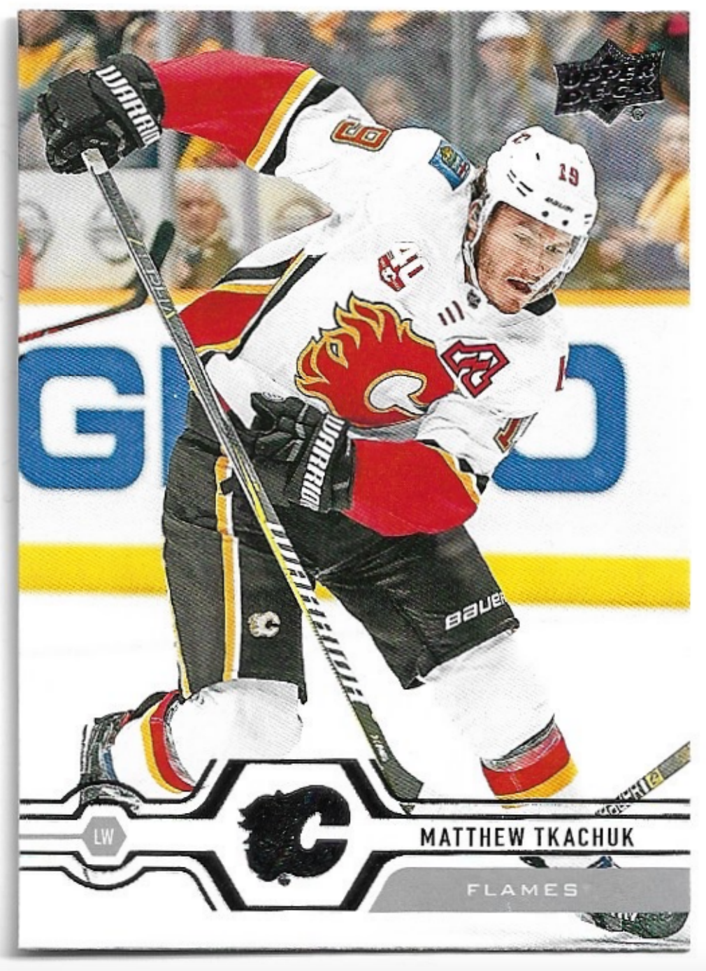 MATTHEW TKACHUK 19-20 UD Series 2