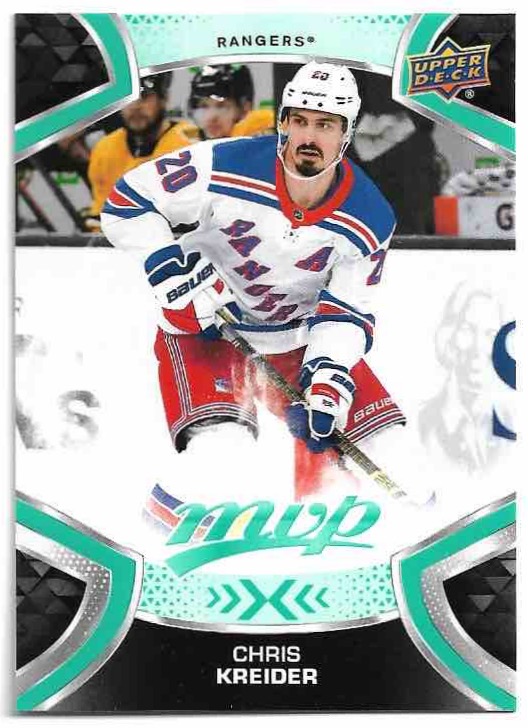 CHRIS KREIDER 21-22 UD MVP