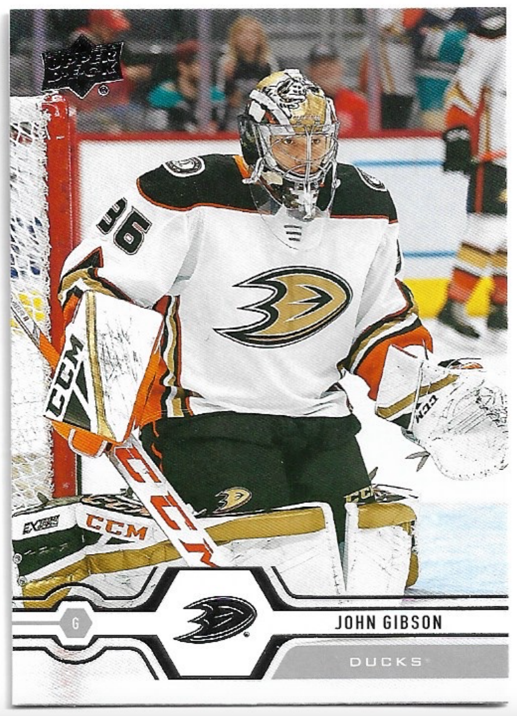 JOHN GIBSON 19-20 UD Series 2