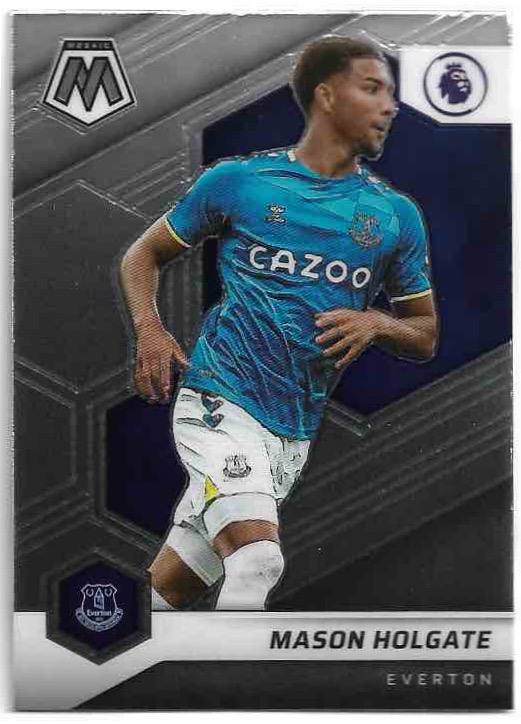 MASON HOLGATE 21-22 Panini Mosaic Soccer