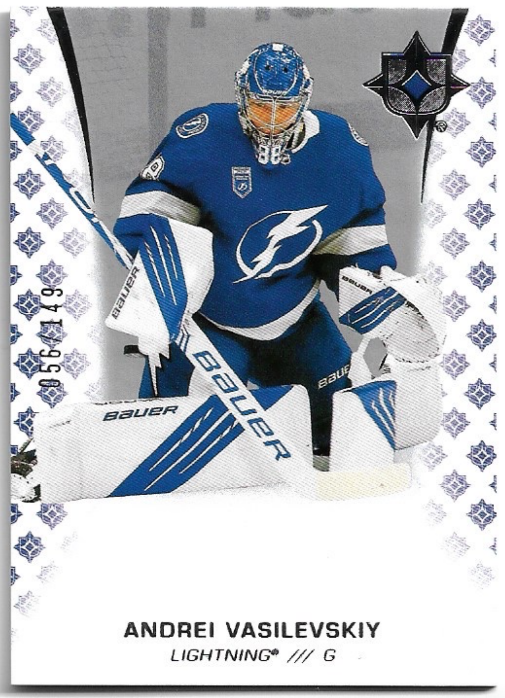 ANDREI VASILEVSKIY 20-21 UD Ultimate Collection /149